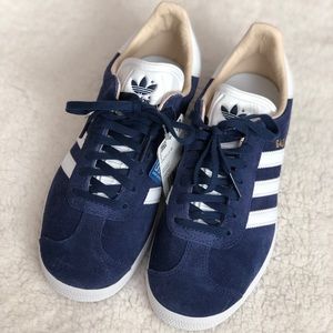 Suede Navy Adidas Gazelle